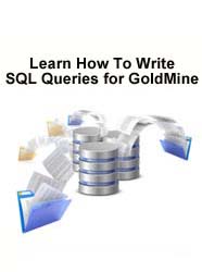 Learn How to Write SQL Queries for GoldMine
