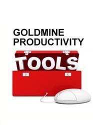 GoldMine Productivity Tools