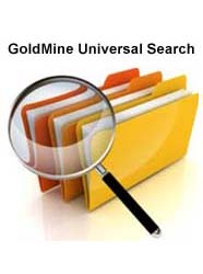 GoldMine Universal Search
